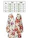 CHARLES RICHARDS Women Floral Print Deep V-Neck Romper Playsuit Jumpsuit