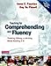 Teaching for Comprehending and Fluency: Thinking, Talking, and Writing About Reading, K-8 (F&P Professional Books & Multi)