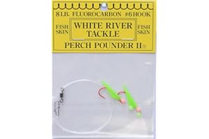 J DEEZ White River Tackle Perch Pounder II