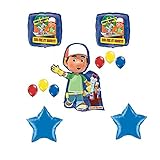 Handy Manny Happy Birthday Balloon Decoration Kit