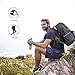 REYLEO 35L Ultra Lightweight Packable Backpack，Christmas Gift Foldable Durable Water Resistant Travel Hiking Daypack RD02