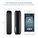 Aibocn Mini Power Bank 6700mAh Slim Portable External Charger with Fast Charging Technology for iPhone Samsung Galaxy Tablets and More, Black- Upgraded