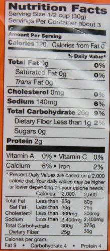 Hapi Crazy Mix Rice Crackers, 3-Ounce Bags (Pack of 12)