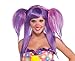 Forum Novelties Women's Circus Sweetie Costume Wig, Purple/Pink, One Size