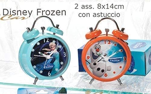 Table alarm clock FROZEN Elsa o Olaf choice
