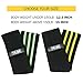 Pull Up Assistance Resistance Bands - Tubes for Work Out or Physical Therapy - Black