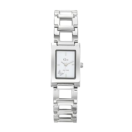 GO, Girl Only Glamour Analogue White Dial Womens Watch - 693042