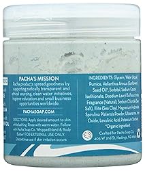 Pacha Soap, Soap Scrub Whipped Sea Mud, 8 Ounce