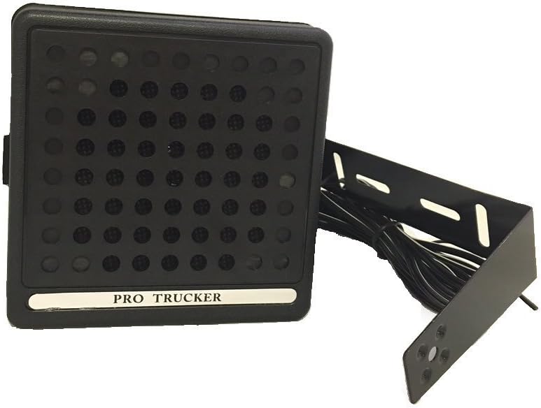 external radio speaker