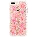 Case-Mate iPhone 8 Plus Case - KARAT PETALS - Made with Real Flowers - Slim Protective Design for Apple iPhone 8 Plus - Pink Petals - CM036176
