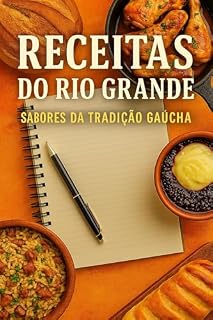 Livro Receitas do rio grande: Sabores
