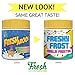 Freshy Frost Vanilla Flavored Nut Butter Frosting | All Natural, Gluten-Free| 10oz.