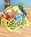 Yo Gabba Gabba Plush Throw with Matching Gift Bag (2 Piece Set)
