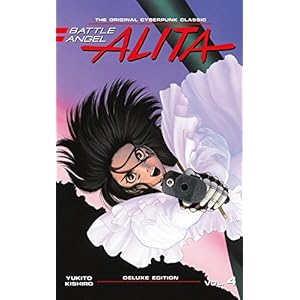BATTLE ANGEL ALITA DELUXE ED HC 04