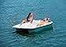 Sun Dolphin Sun Slider Adjustable 5 Seat Pedal Boat (Teal)