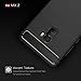 Xiaomi Mi Mix 2 Case, TopACE Ultra Slim Thin Carbon Fiber Scratch Resistant Shock Absorption Soft TPU Protective Cover for Xiaomi Mi Mix 2 (Black)