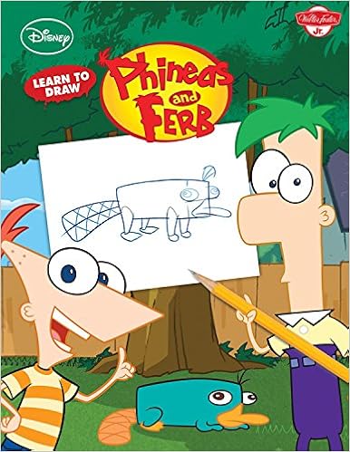 Learn to Draw Disney's Phineas & Ferb: Featuring Candace, Agent P, Dr. Doofenshmirtz, and other favorite characters from the hit show! (Licensed Learn to Draw) Learn to Draw Disney's Phineas & Ferb: Featuring Candace, Agent P, Dr. Doofenshmirtz, and other favorite characters from the hit show! (Licensed Learn to Draw)