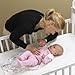 HALO ComfortLuxe Coverall Silky, Pink Cupcake, 6-9 Months
