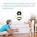 Baby Head Protector Baby Toddlers Head Safety Pad Cushion Baby Back Protection Prevent Toddlers Injured Suitable Age 4-24 Months[ Bee]