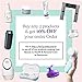 Dazzlepro Clean Case Uv Dental Sanitizer, uniquely Designed Portable Retainer Cleaner For Mouth Guards, Toothbrush Travel Case