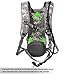 Unigear Tactical Hydration Pack Backpack 900D with 2.5L Bladder for Hiking, Biking, Running, Walking and Climbing (ACU)