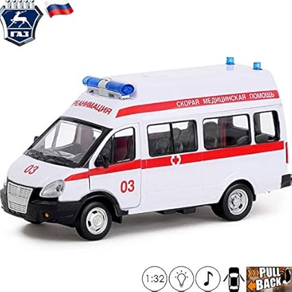 ambulance toy car amazon