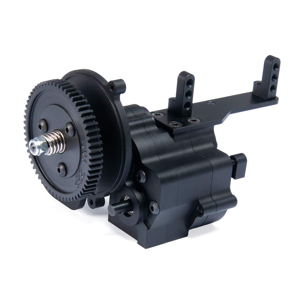 AXspeed AX2 2 Aluminum Speed Transmission Case Gearbox for AXIAL Wraith 90018 90053 90048 1/10 RC Crawlers