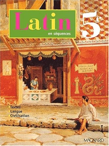 Download Latin en séquences 5ème PDF