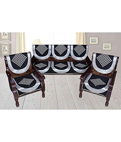 Buy Praveen Home Decor 10 Pcs Cotton Sofacover Embellish Your