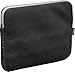 Targus - Debossed Laptop Sleeve - Gray/Black