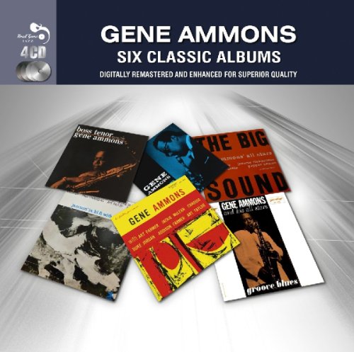 Gene Ammons - 6 Classic Albums -  Gene Ammons - Zortam Music