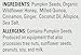 Health Warrior Pumpkin Seed Protein Bars, Cinnamon Spice, 8g Plant Protein, Gluten Free, Certified Organic, 12 Count