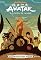 Livro Avatar - A lenda de Aang: Histórias do time Avatar