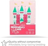 Bloomsbury Mill Kids Cot Bed Duvet Cover Set Unicorn Princess Rainbow 120x150 view 5