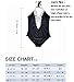 Mitang Women's One Piece Floral Lace Halter Monokini Black