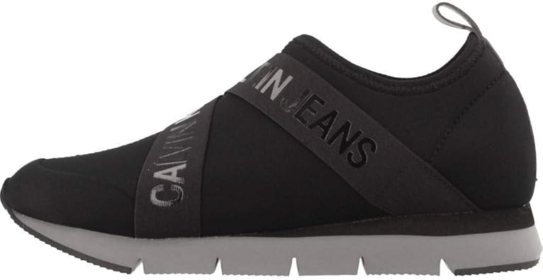 calvin klein jeans tonia elastic trainers