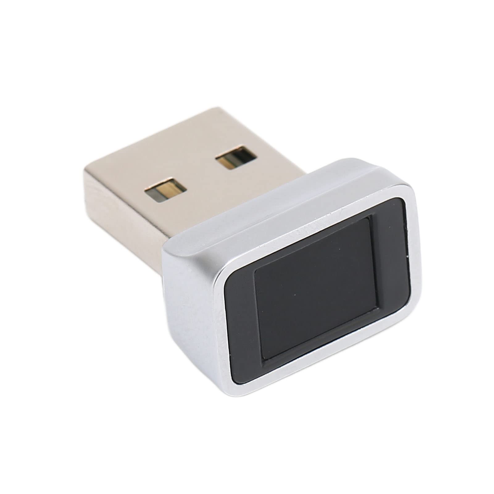 Dpofirs USB Fingerprint Reader for 10/7/8, 360° Touch, 10 Fingerprints, Speedy Matching, Multi-User Support, Improved Security