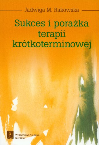 Sukces i porazka terapii krotkoterminowej
