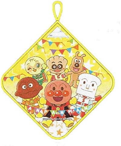 Amazon 株式会社ナストーコーポレーション アンパンマン ループ付きハンドタオル アンパンマン リアルプリントシリーズ 入園 入学応援 8694 ハンドタオル ホーム キッチン オンライン通販