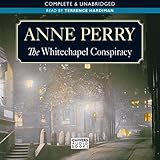 Front cover for the book The Whitechapel Conspiracy by Anne Perry