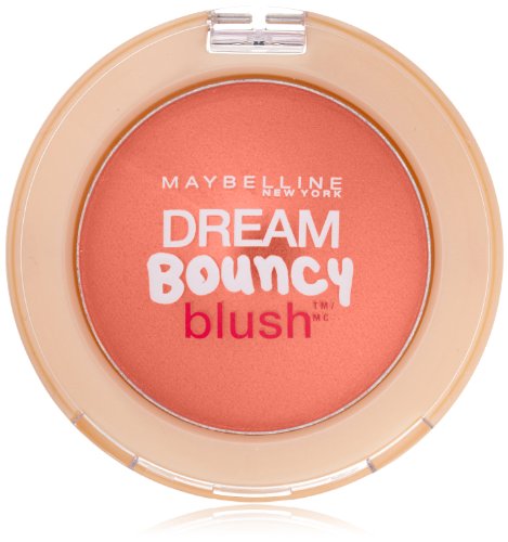 Maybelline new york dream bouncy blush, candy coral, 0.19 oz