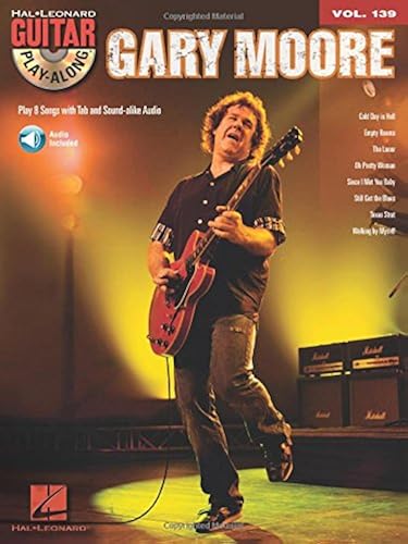Download Gary Moore Guitar Play-Along Vol.139 + CD PDF
