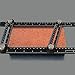 HIDOLL Construction Rulers Aluminum Template Tool Multi Scale Ruler for Layout and Linear Measurement