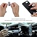 iPhone 7 Case, ROCK [Carbon Fiber] - [Light Thin Cover] [Non Slip] [Fingerprint Free] Case For Apple iPhone 7 - Black
