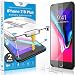 Power Theory iPhone 8 Plus/iPhone 7 Plus Glass Screen Protector [2-Pack] with Easy Install Kit - Premium Tempered Glass for 7Plus & 8Plus