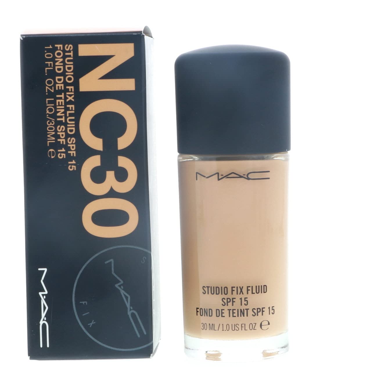 MAC Studio Fix Fluid Foundation SPF15 NC30
