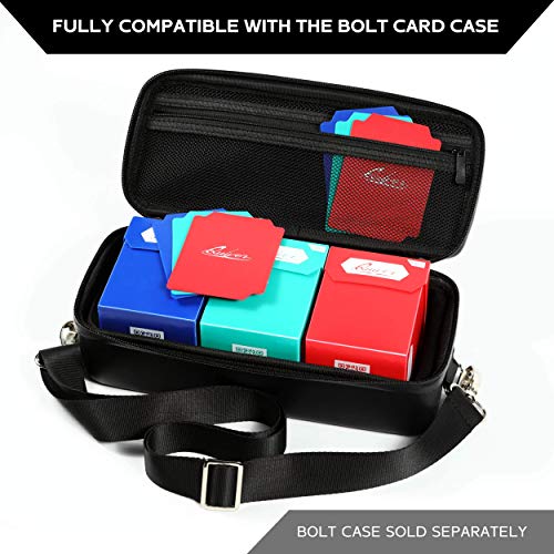 Quiver Time 100+ Standard Deck Blocks with 2 Dividers / Card Deck Box