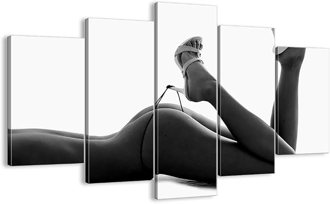 Amazon.com: Canvas Print Picture - 5 Piece - Total size: Width 59, 1