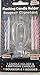 # 0 Birthday Flashing Number Candle Holder with 4 Birthday Party Candles