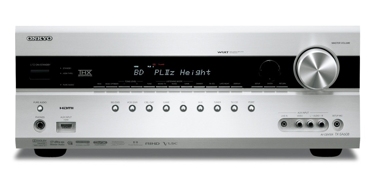 ONKYO - オンキヨー ONKYO TX-SA608 Onkyo TX-SR608 - Audio construction | Hi-Fi Online Sales